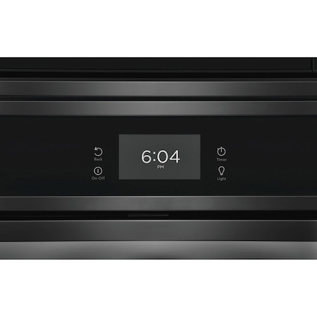 Frigidaire Frigidaire 30-in. Electric Combination Microwave Wall Oven in Black Stainless Steel FCWM3027AD